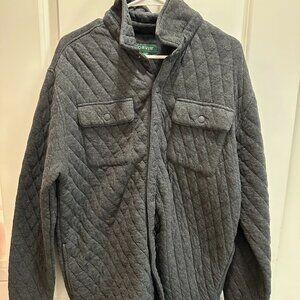 Orvis Diamond-Quilted Shirt Jacket